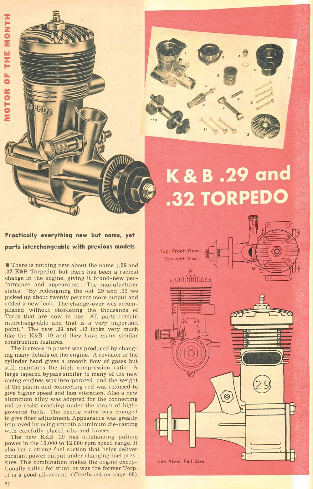 K&B Torpedo 29 And 32